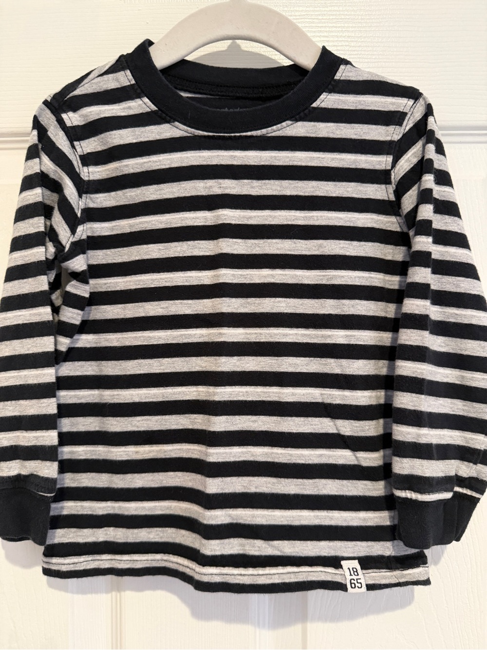 3T Toddler Boys Long Sleeve Shirt Bundle Carter's Graphic Stripes - Picture 10 of 12